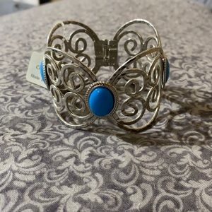 Hinged bracelet